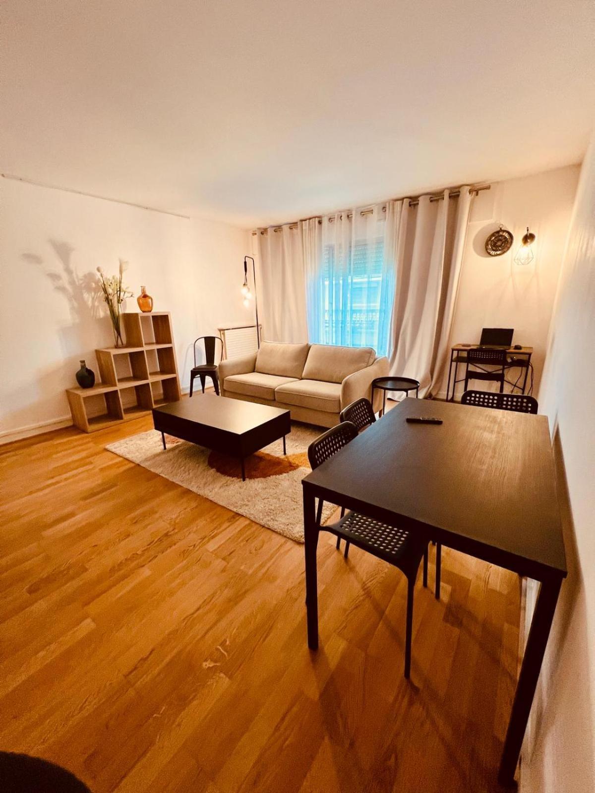 Disney-bord De Marne-parking Prive Apartment *