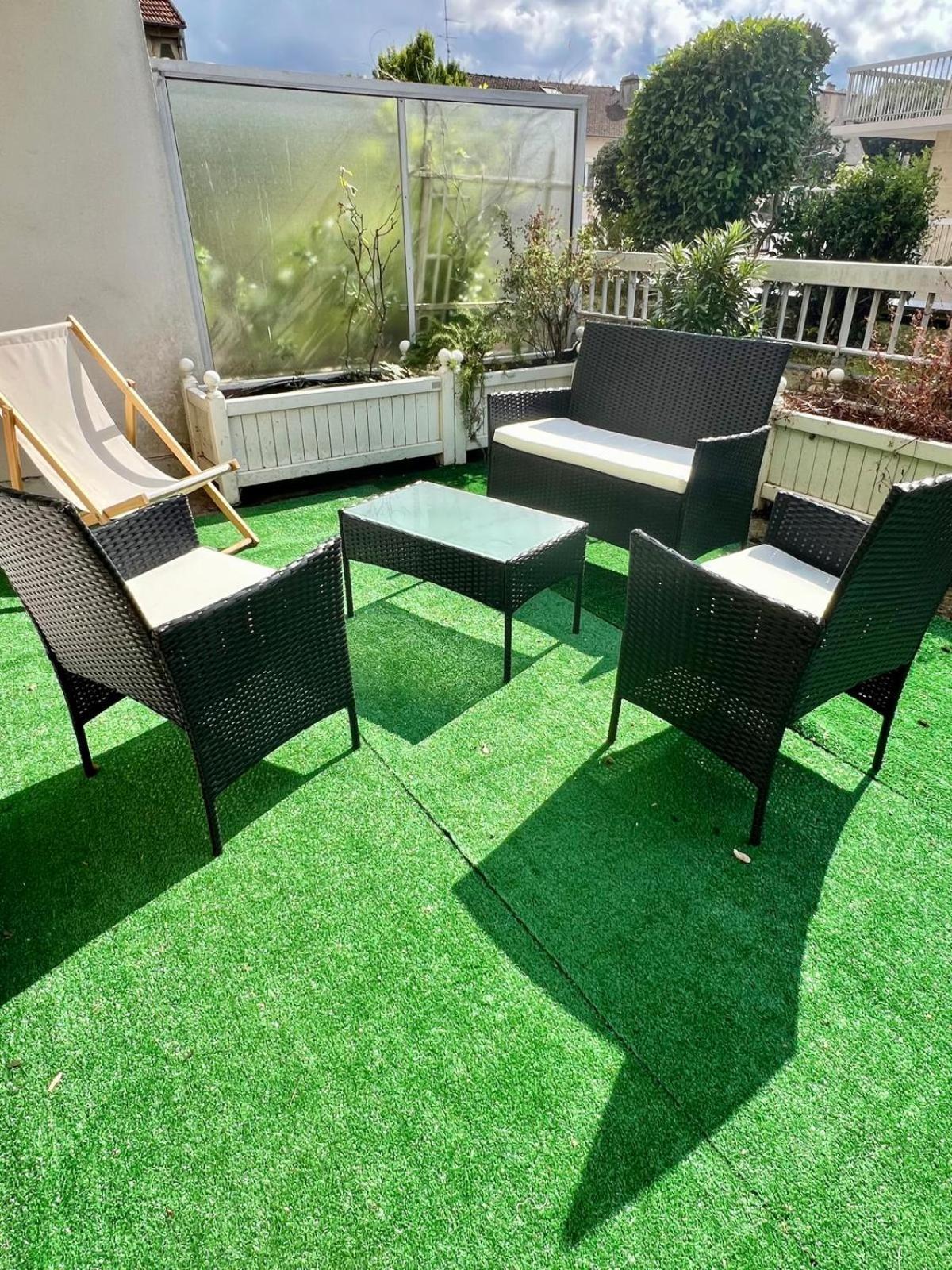 Apartment Disney-bord De Marne-parking Prive